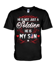 He Is My Son V-Neck T-Shirt thumbnail