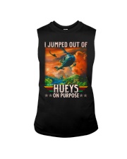 Jump Out Of Hueys Sleeveless Tee thumbnail