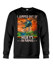 Jump Out Of Hueys Crewneck Sweatshirt thumbnail