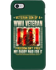 Veteran Son Of A WWII Veteran Phone Case thumbnail