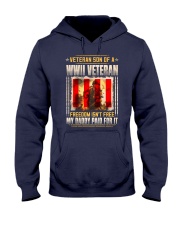 Veteran Son Of A WWII Veteran Hooded Sweatshirt thumbnail