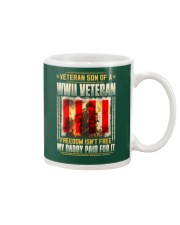 Veteran Son Of A WWII Veteran Mug thumbnail