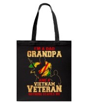 Vietnam Veteran Grandpa Tote Bag thumbnail