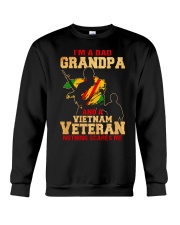 Vietnam Veteran Grandpa Crewneck Sweatshirt thumbnail