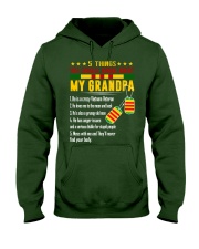 Vietnam Veteran Grandchildren-5things Hooded Sweatshirt thumbnail