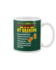 Vietnam Veteran Grandchildren-5things Mug thumbnail
