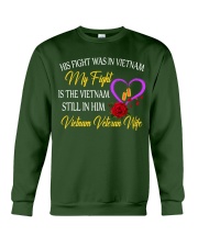 My Fight Is The Vietnam Still In Him Crewneck Sweatshirt thumbnail