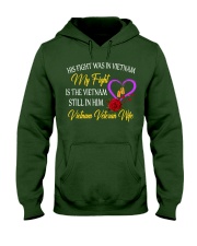 My Fight Is The Vietnam Still In Him Hooded Sweatshirt thumbnail