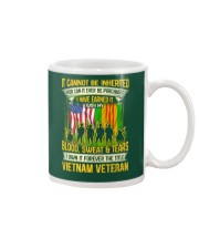 Vietnam Veteran Forever Title Mug thumbnail