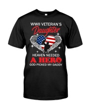 Picked My Daddy Classic T-Shirt thumbnail