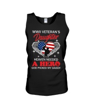 Picked My Daddy Unisex Tank thumbnail