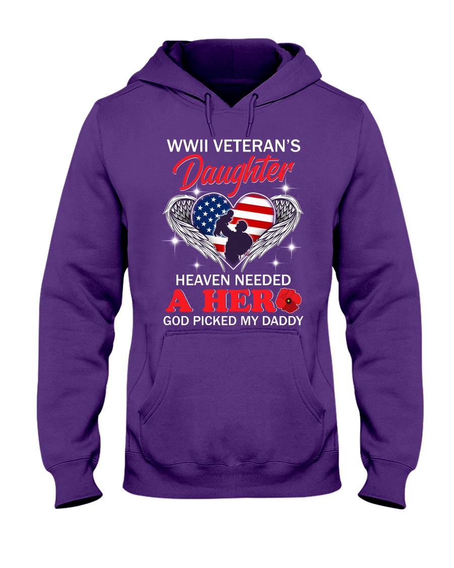 Picked My Daddy Hooded Sweatshirt