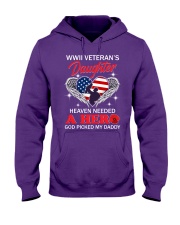Picked My Daddy Hooded Sweatshirt front