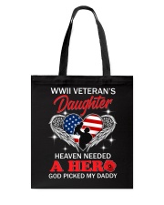 Picked My Daddy Tote Bag thumbnail