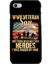 WWII Veteran Son Phone Case thumbnail