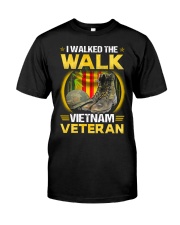 Walked The Walk Classic T-Shirt thumbnail