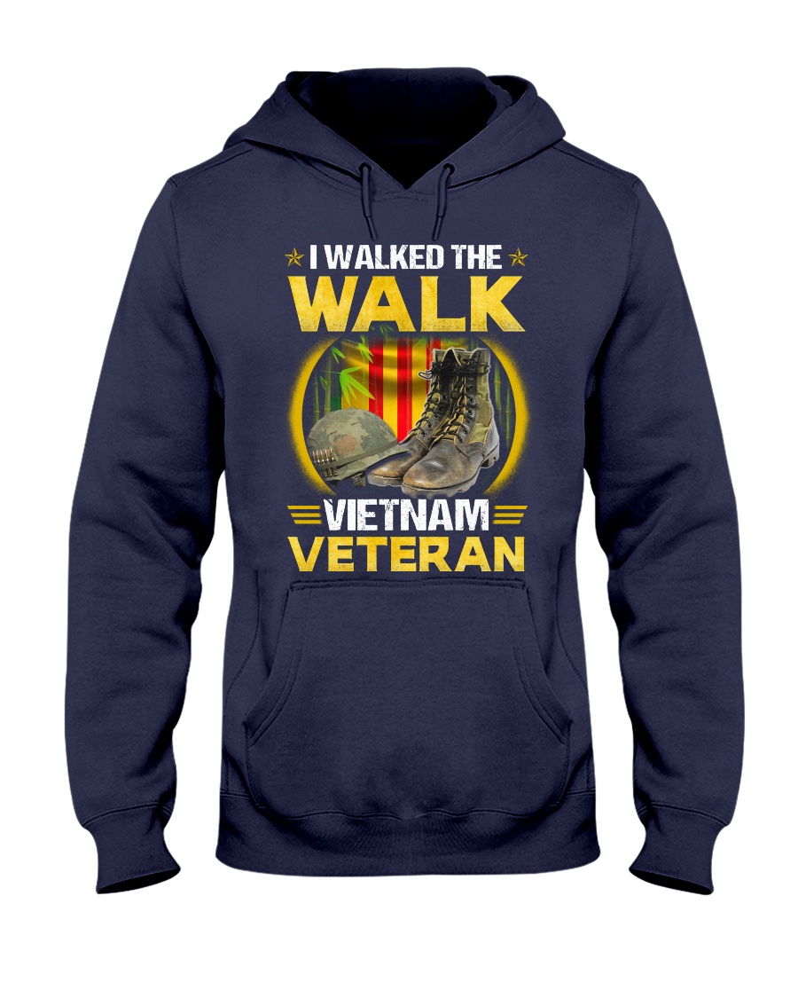 Walked The Walk Hooded Sweatshirt