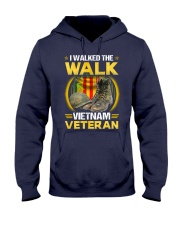 Walked The Walk Hooded Sweatshirt front