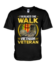 Walked The Walk V-Neck T-Shirt thumbnail