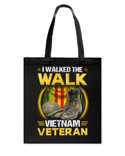 Walked The Walk Tote Bag thumbnail