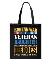 Korean War Veteran Daughter Tote Bag thumbnail