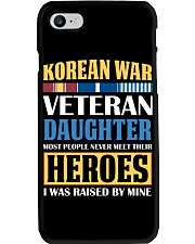 Korean War Veteran Daughter Phone Case thumbnail
