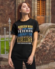 Korean War Veteran Daughter Classic T-Shirt apparel-classic-tshirt-lifestyle-06