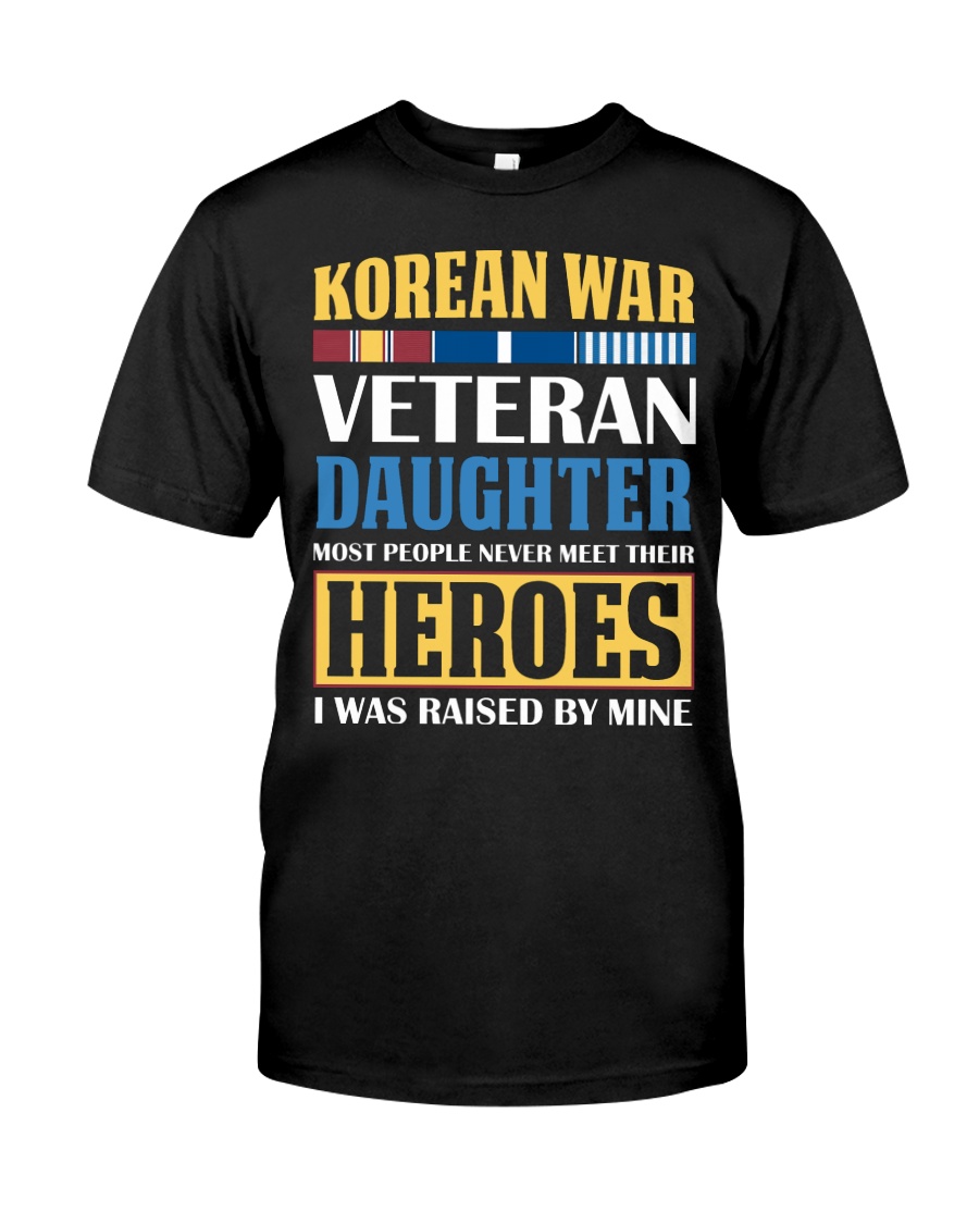 Korean War Veteran Daughter Classic T-Shirt