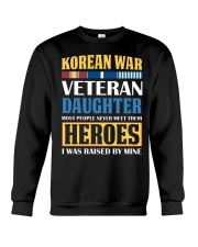 Korean War Veteran Daughter Crewneck Sweatshirt thumbnail