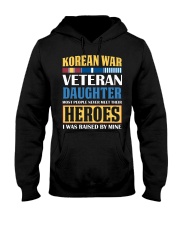 Korean War Veteran Daughter Hooded Sweatshirt thumbnail