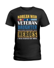 Korean War Veteran Daughter Ladies T-Shirt thumbnail
