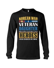 Korean War Veteran Daughter Long Sleeve Tee thumbnail
