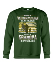 Being A Vietnam Veteran Grandpa Is Priceless Crewneck Sweatshirt thumbnail