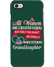Finest Becomes WWII Veteran's Granddaughter Phone Case thumbnail