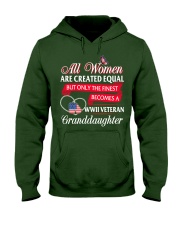 Finest Becomes WWII Veteran's Granddaughter Hooded Sweatshirt thumbnail