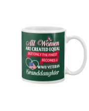 Finest Becomes WWII Veteran's Granddaughter Mug thumbnail