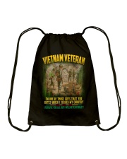 Forgive Not Forget Drawstring Bag thumbnail