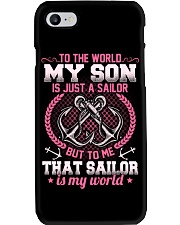 That Sailor Is My World Phone Case thumbnail