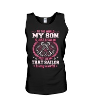 That Sailor Is My World Unisex Tank thumbnail