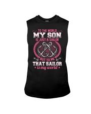 That Sailor Is My World Sleeveless Tee thumbnail