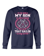That Sailor Is My World Crewneck Sweatshirt thumbnail