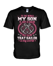 That Sailor Is My World V-Neck T-Shirt thumbnail