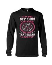 That Sailor Is My World Long Sleeve Tee thumbnail
