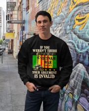 Invalid Crewneck Sweatshirt lifestyle-unisex-sweatshirt-front-2