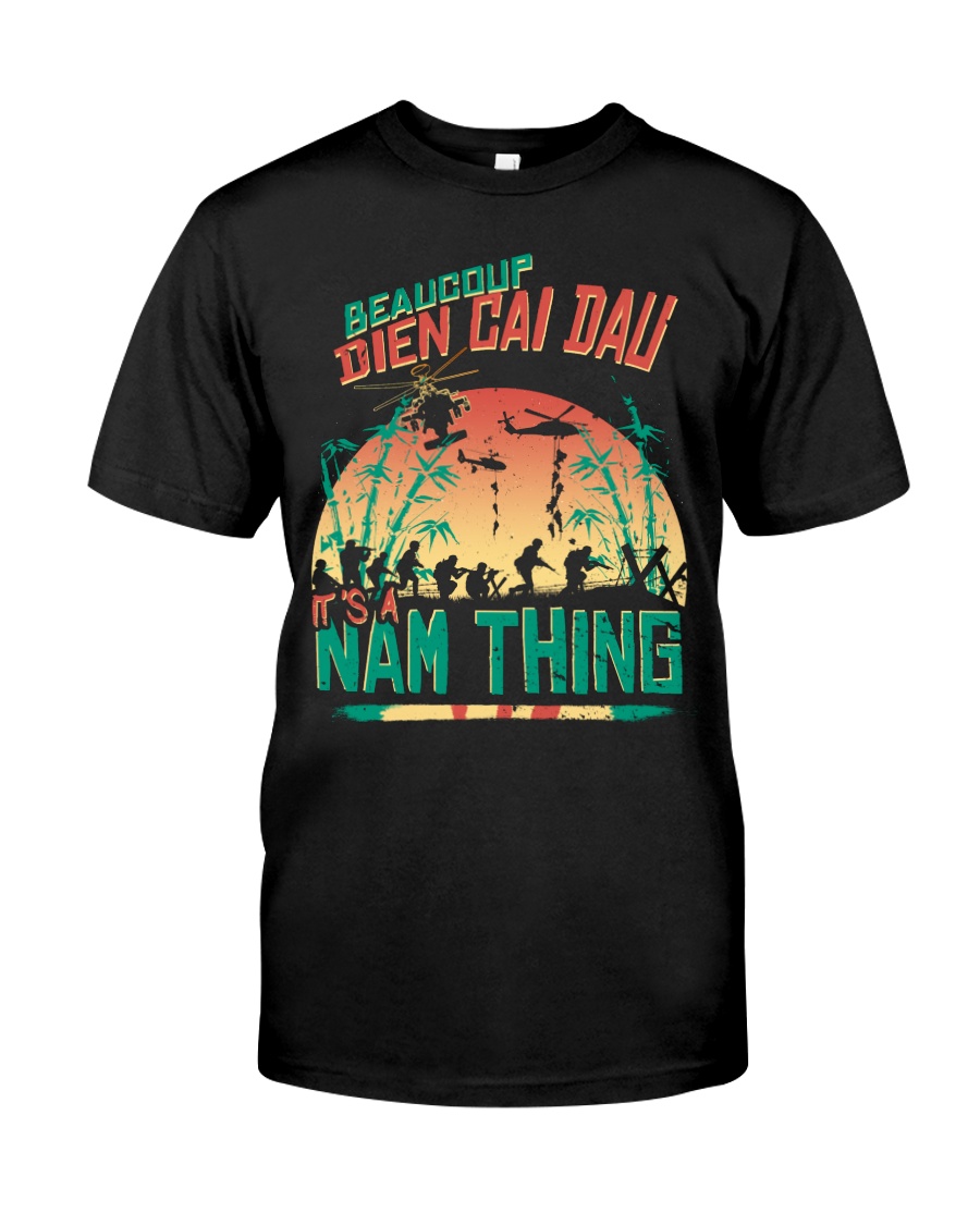 It's A Nam Thing Classic T-Shirt