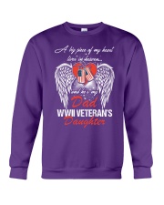 WWII Daughter - My Dad Crewneck Sweatshirt thumbnail