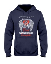 WWII Daughter - My Dad Hooded Sweatshirt thumbnail