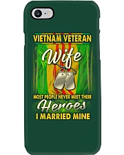 Vietnam Veteran Wife Married Their Heroes Phone Case thumbnail