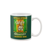 Vietnam Veteran Wife Married Their Heroes Mug thumbnail