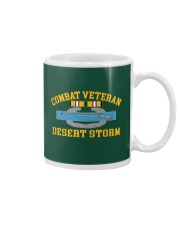 Combat Veteran Desert Storm-CIB Mug thumbnail